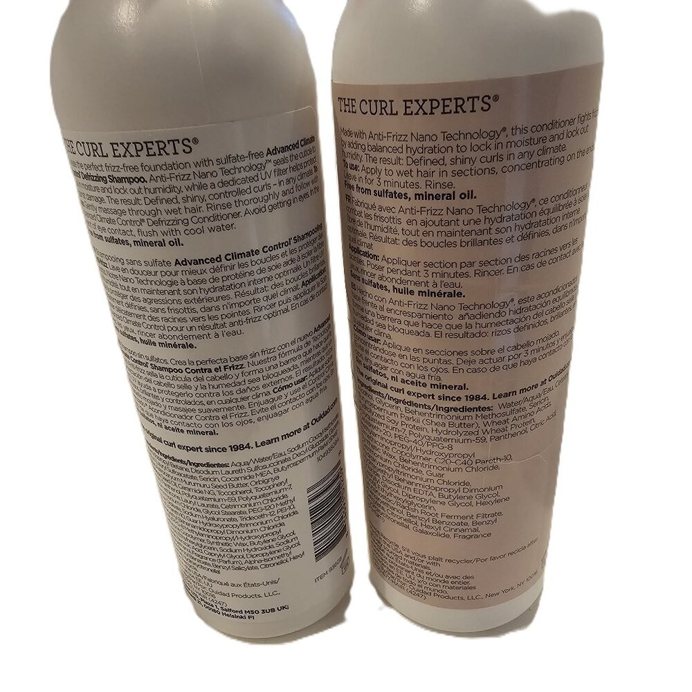 OUIDAD Advanced Climate Control shampoo & conditioner - Picture 2 of 2